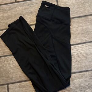 Black Leggings with pockets